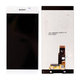 Sony Xperia L1 G3313 - LCD Kijelző + Érintőüveg (White) TFT