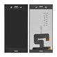 Sony Xperia XZ1 G8341 - LCD Kijelző + Érintőüveg (Black) TFT