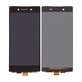 Sony Xperia Z3 Plus E6553 - LCD Kijelző + Érintőüveg (Black) TFT