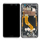 HTC U11 - LCD Kijelző + Érintőüveg + Keret (Black) TFT