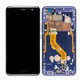 HTC U11 - LCD Kijelző + Érintőüveg + Keret (Blue) TFT