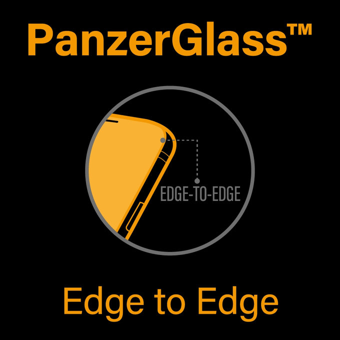PanzerGlass - Edzett Üveg Case Friendly - Huawei P30 Lite, black