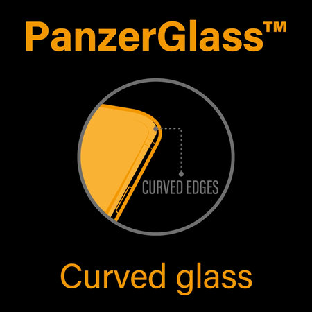 PanzerGlass - Edzett Üveg Case Friendly - Huawei P30 Pro, black