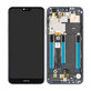 Nokia 7.1 - LCD Kijelző + Érintőüveg + Keret (Gloss Midnight Blue) - 20CTLLW0001 Genuine Service Pack