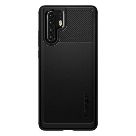 Spigen - Masszív páncéltok Huawei P30 Pro készülékhez, fekete