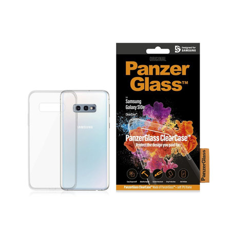 PanzerGlass - ClearCase tok Samsung Galaxy S10e készülékhez, átlátszó