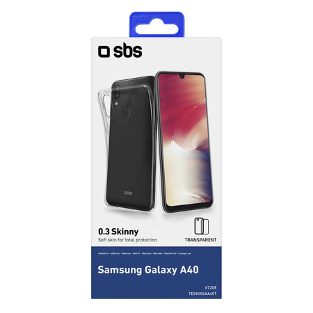 SBS - Tok Skinny - Samsung Galaxy A40, transparent