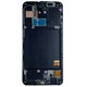 Samsung Galaxy A40 A405F - LCD Kijelző + Érintőüveg + Keret (Black) - GH82-19672A, GH82-19674A Genuine Service Pack