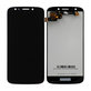Motorola Moto E5 Play - LCD Kijelző + Érintőüveg (Black) TFT