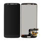Motorola Moto G6 - LCD Kijelző + Érintőüveg (Black) TFT