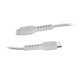 SBS - Lightning / USB-C Kábel (1m), fehér