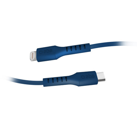SBS - Lightning / USB-C Kábel (1m), kék