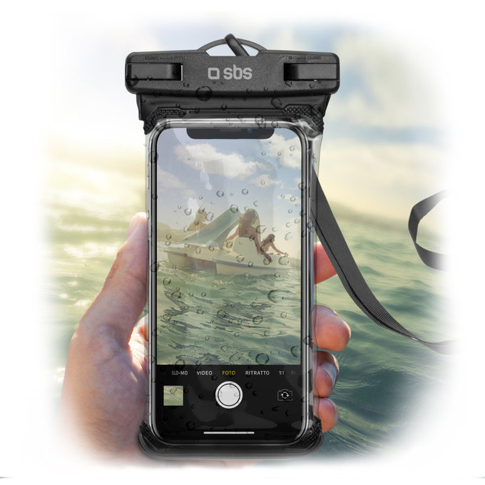 SBS - Egyetemes Vízálló Tok, fekete