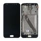 Asus Zenfone 4 Selfie Pro ZD552KL - LCD Kijelző + Érintőüveg + Keret (Deepsea Black) - 90AZ01M7-R20010, 90AZ01M7-R20011 Genuine Service Pack