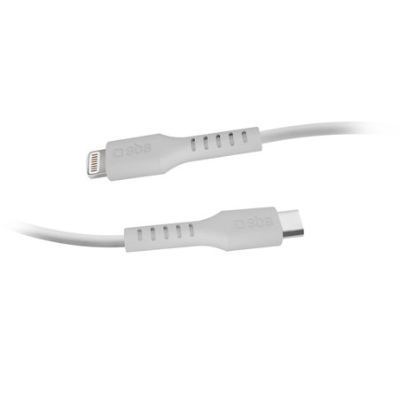 SBS - Lightning / USB-C Kábel (2m), fehér