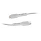SBS - Lightning / USB-C Kábel (2m), fehér