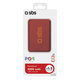 SBS - PowerBank 4000 mAh - USB, Micro-USB, piros