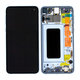 Samsung Galaxy S10e G970F - LCD Kijelző + Érintőüveg + Keret (Prism Blue) - GH82-18852C, GH82-18836C Genuine Service Pack
