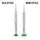 2UUL Everyday Screwdriver - Prémium Csavarhúzó - Convex Phillips 2.5mm