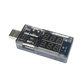 Keweisi - USB Töltőguru, USB Teszter (IN/OUT)
