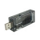Keweisi - USB Töltőguru, USB Teszter (IN/OUT)