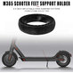 Xiaomi Mi Electric Scooter 1S, 2 M365, Essential, Pro, Pro 2 - Tartós, Teljes Tubeless Gumiabroncs (2. Típus) (Black)