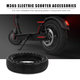 Xiaomi Mi Electric Scooter 1S, 2 M365, Essential, Pro, Pro 2 - Tartós, Teljes Tubeless Gumiabroncs (2. Típus) (Black)