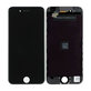 Kijelző In-Cell iPhone 6, Black, Érintőüveg kerettel, FixPremium
