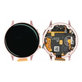 Samsung Galaxy Watch Active 2 44 mm - LCD Kijelző + Érintőüveg + Keret (Pink Gold) - GH82-21125B Genuine Service Pack