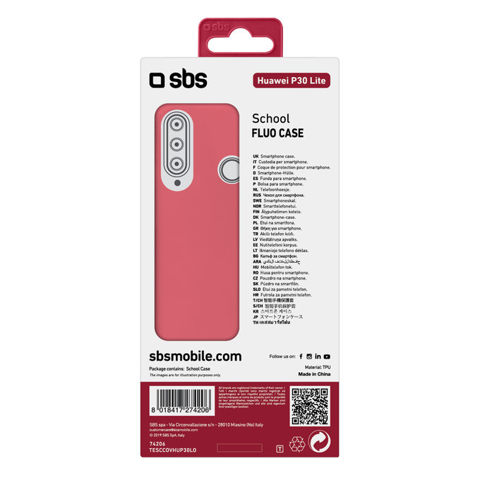 SBS - Ügy School - Huawei P30 Lite, narancssárga