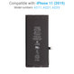 Akkumulátor iPhone 11, 3110mAh