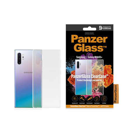PanzerGlass - Tok ClearCase - Samsung Galaxy Note 10+, átlátszó