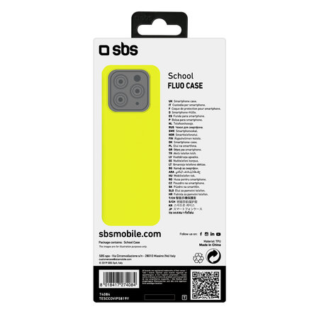 SBS - Tok School - iPhone 11 Pro, sárga