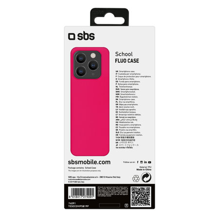 SBS - Tok School - iPhone 11 Pro, rózsaszín