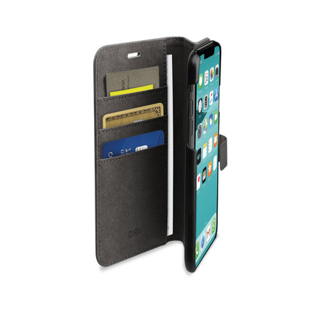 SBS - Tok Wallet Stand - iPhone 11 Pro Max, fekete