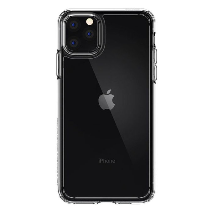 Spigen - Tok Ultra Hybrid - iPhone 11 Pro Max, átlátszó