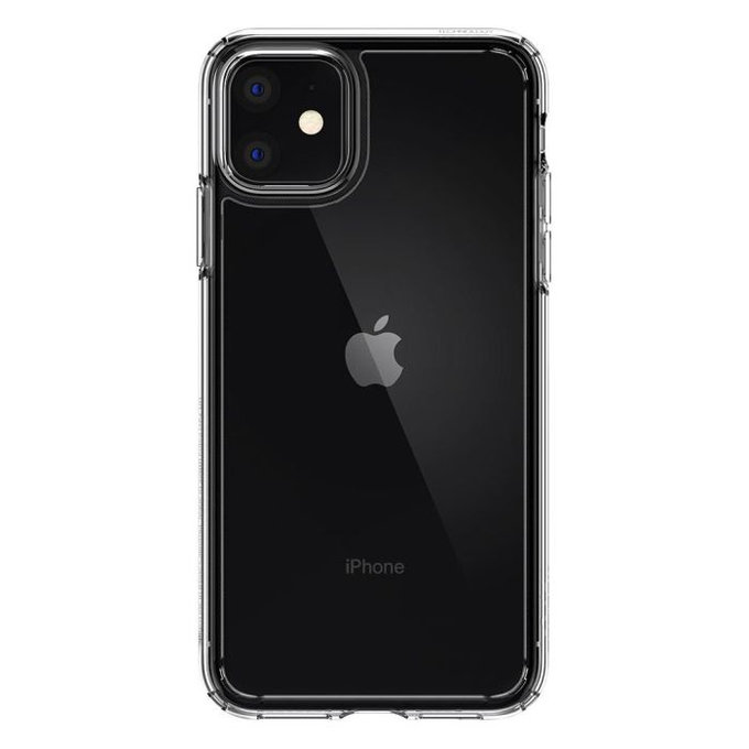 Spigen - Tok Ultra Hybrid - iPhone 11, átlátszó