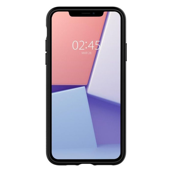 Spigen - Tok Ultra Hybrid - iPhone 11, fekete