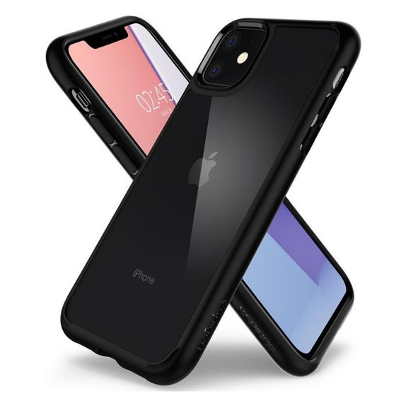 Spigen - Tok Ultra Hybrid - iPhone 11, fekete