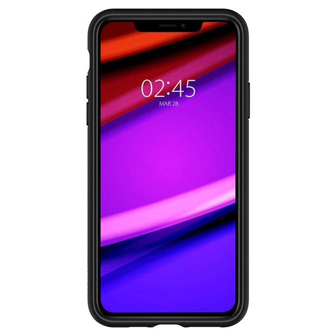 Spigen - Core Armor tok iPhone 11 Pro készülékhez, fekete