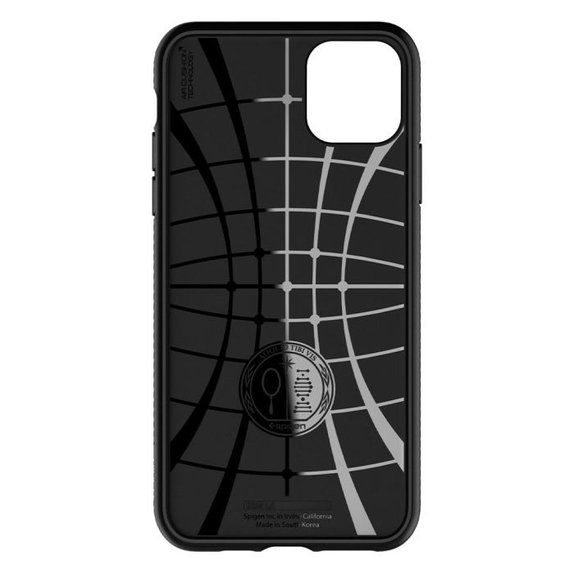 Spigen - Tok Liquid Air - iPhone 11 Pro, fekete