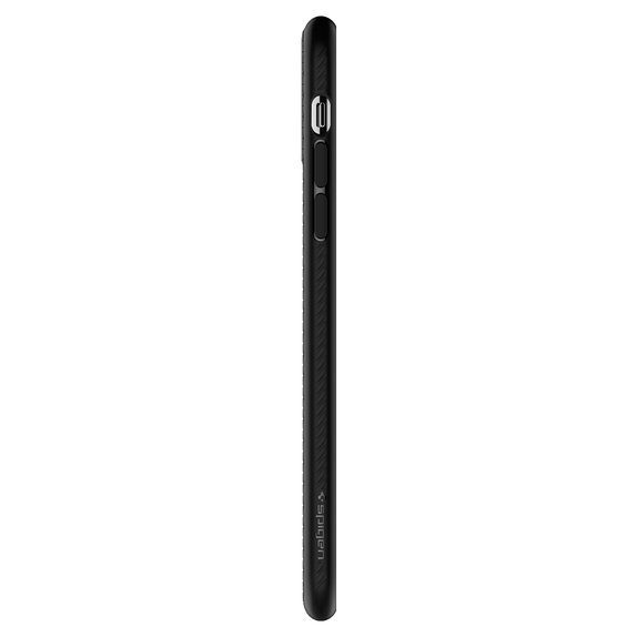 Spigen - Tok Liquid Air - iPhone 11 Pro, fekete