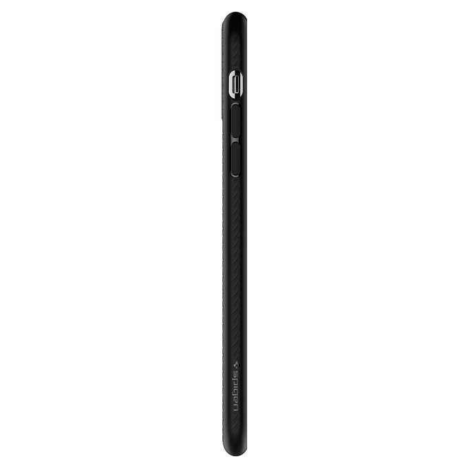 Spigen - Tok Liquid Air - iPhone 11 Pro, fekete