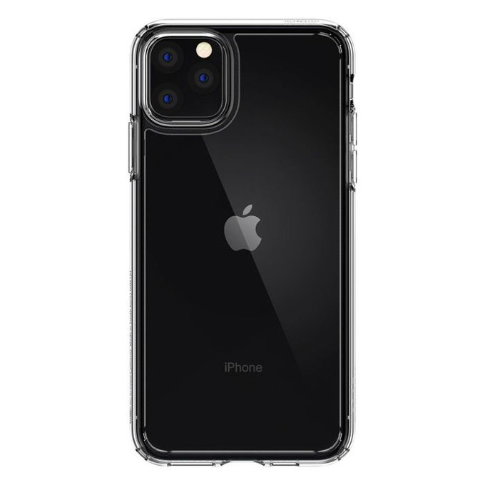 Spigen - Tok Ultra Hybrid - iPhone 11 Pro, átlátszó