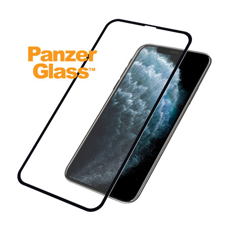 PanzerGlass - Edzett Üveg Case Friendly - iPhone X, XS és 11 Pro, fekete