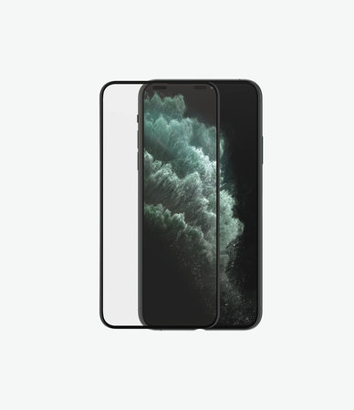 PanzerGlass - Edzett Üveg Standard Fit - iPhone XS Max és 11 Pro Max, black