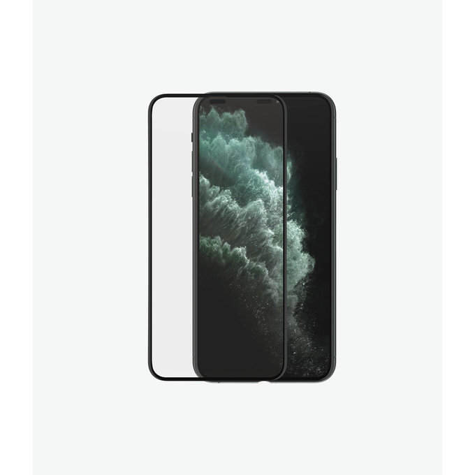 PanzerGlass - Edzett Üveg Standard Fit - iPhone XS Max és 11 Pro Max, black