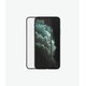 PanzerGlass - Edzett Üveg Standard Fit - iPhone XS Max és 11 Pro Max, black