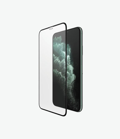 PanzerGlass - Edzett Üveg Standard Fit - iPhone XS Max és 11 Pro Max, black