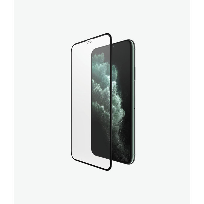 PanzerGlass - Edzett Üveg Standard Fit - iPhone XS Max és 11 Pro Max, black